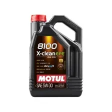 Моторное масло Motul 8100 X-Clean EFE 5W-30 5л