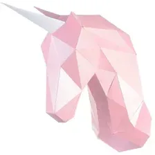 PaperCraft PAPERRAZ Единорог Зефир