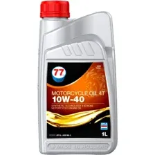 Моторное масло 77 Lubricants Syn 4T 10W-40 1л