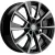 Литые диски Khomen KHW1802 Chery Tiggo 18x7.5" 5x108мм DIA 60.1мм ET 40мм Black FP