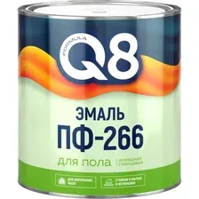 Эмаль Formula Q8 Для пола (1.8кг, желто-коричневый)