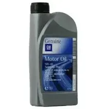 Моторное масло GM Opel 5W-40 Supreme Plus 93165506 1л