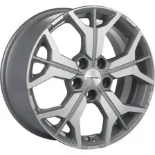 Литые диски Khomen KHW1715 i40 17x7" 5x114.3мм DIA 67.1мм ET 45мм Gray FP