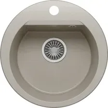 Кухонная мойка Polygran Atol-460 (серый 14)