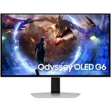 Игровой монитор Samsung Odyssey G6 LS27DG600SIXCI
