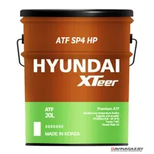 Трансмиссионное масло Hyundai XTeer ATF SP4 HP / 1121014 (20л)