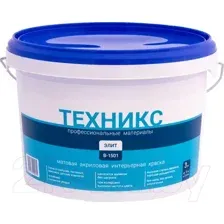Краска Техникс Элит В-1501 P (3кг, белый)