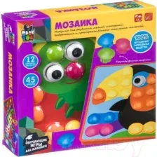 Развивающая игрушка Bondibon Мозаика / ВВ2868