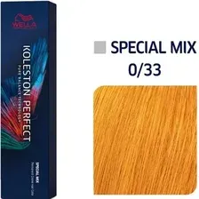 Крем-краска для волос Wella Professionals Koleston Perfect ME 0/33 60 мл