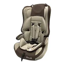 Детское автокресло Мишутка 513 RF Carmella (55, beige/brown)