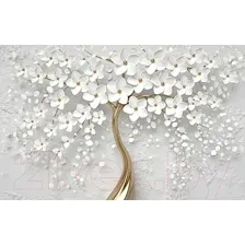 Фотообои Citydecor Абстракция 7 3D с защитным покрытием 400x254