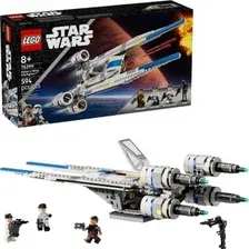 Конструктор LEGO Star Wars 75399 Звёздный истребитель повстанцев U-wing