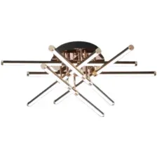 Люстра Aitin-Pro B1031/6A (черный/золото)