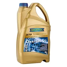 Трансмиссионная жидкость RAVENOL ATF Dexron VI, 4л / 1211105-004-01-999