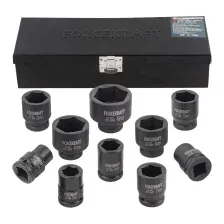 Набор головок слесарных ForceKraft FK-6101-5MPB