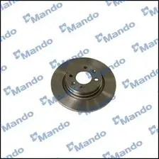 Тормозной диск MANDO MBC035354 полный , передняя ось