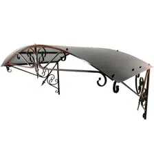 Козырек Dudo КС-23МК