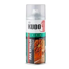 Лак универсальный яхтный 520 мл KUDO