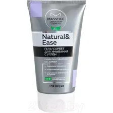 Гель для умывания Masstige Natural&Ease С углем (150мл)