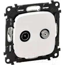 Розетка Legrand Valena Allure 753758 (белый)