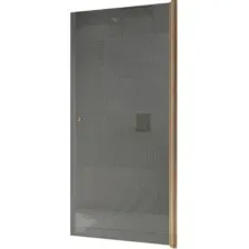 Душевая дверь MaybahGlass 60x198 MGD-800-2 (графитовое стекло/бронзовый)