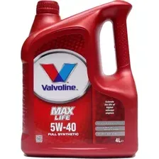 Моторное масло Valvoline Maxlife 5W40 / 872364 (4л)