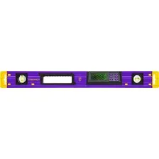 Уклономер цифровой Ermenrich Verk LY60 / 83828 (фиолетовый)