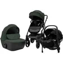 Коляска Bubago Savella 3в1 BG 199-4 (изумрудный)