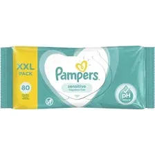Влажные салфетки Pampers Sensitive (80 шт)