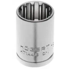 Hoegert HT1A430 1/2" Торцевая головка Spline, 30 мм