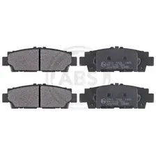 Тормозные колодки дисковые задняя ось A.B.S. 37913
