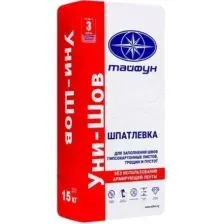 Шпатлевка Тайфун Уни-Шов (5 кг)
