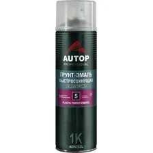 Грунтовка автомобильная Deton Autop Professional Для пластика (650мл, черный)
