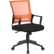 Кресло Brabix Balance MG-320 (черный/оранжевый)