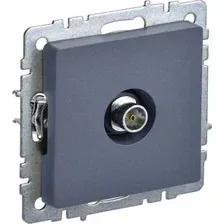 Розетка телевизионная IEK Brite BR-A10-O-K35