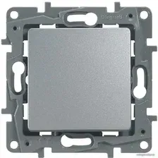 Выключатель Legrand Etika 672409 (алюминий)
