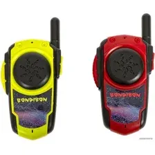 Рация игрушечная Bondibon Технический прогресс Науки с Буки ВВ5460 (красный/салатовый)