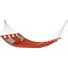 Гамак Gamakby SB392DP с брусками (морковный)