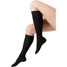 Гольфы компрессионные Aries Avicenum 140 тонкие с закрытым носком / 9999 (L, long)