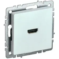 Розетка HDMI IEK Brite BR-H10-K36