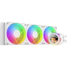 Система жидкостного охлаждения для процессора ID-Cooling SL360 V2 White