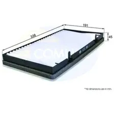 Салонный фильтр Comline EKF156