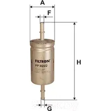 Топливный фильтр Filtron PP865/2
