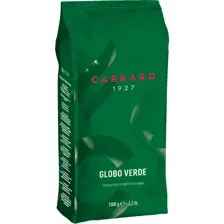 Кофе в зернах Carraro Globo verde 1кг