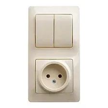 Розетка Systeme Electric Glossa GSL000272