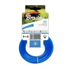 Леска звезда BRADAS 1,6мм/15м ZTG1615K
