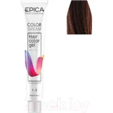 Гель-краска для волос Epica Professional Colordream 6.77 (100мл, темно-русый шоколадный интенсивный )