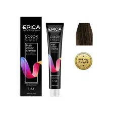 Крем-краска для волос Epica Professional, Colorshade, 6.18, темно-русый пепельно-жемчужный, 100 мл