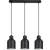 Подвесная люстра Arte Lamp Lark A7073SP-3BK