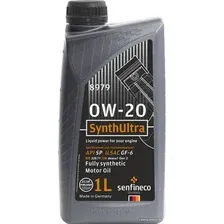 Моторное масло Senfineco SynthUltra 0W-20 API SP GF-6, 1л